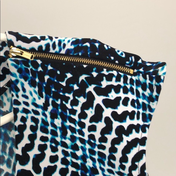 Worthington Snakeskin Print Dress in Petite Large - Picture 5 of 7